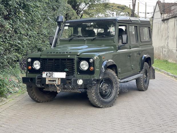 Land Rover Defender 2010 Green