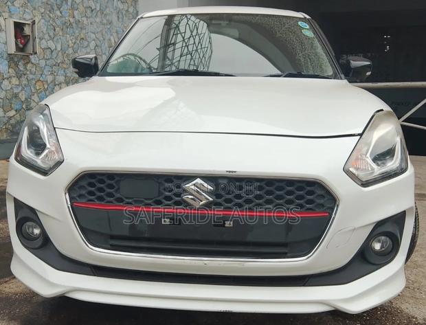 Suzuki Swift 2019 White