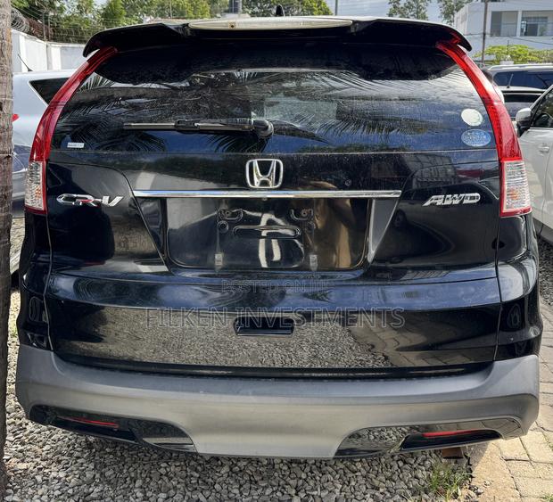 Honda CR-V Touring 4dr SUV AWD (2.4L 4cyl CVT) 2016 Black
