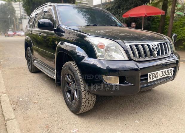 Toyota Land Cruiser Prado 2.7 i 16V 2006 Black