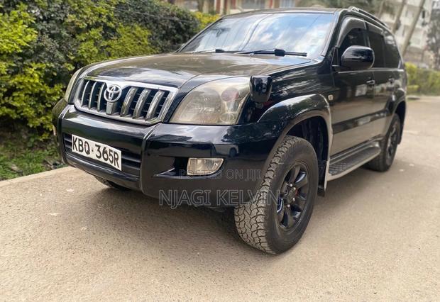 Toyota Land Cruiser Prado 2.7 i 16V 2006 Black