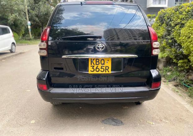 Toyota Land Cruiser Prado 2.7 i 16V 2006 Black