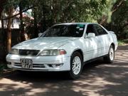 Toyota Mark II 1999 White for sale