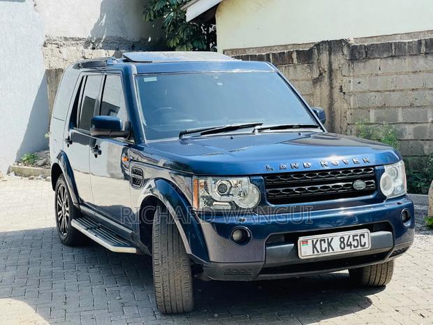 Land Rover Discovery 2009 Blue