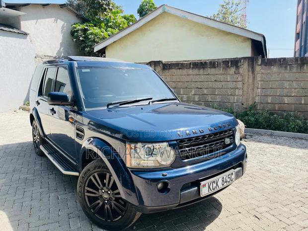 Land Rover Discovery 2009 Blue