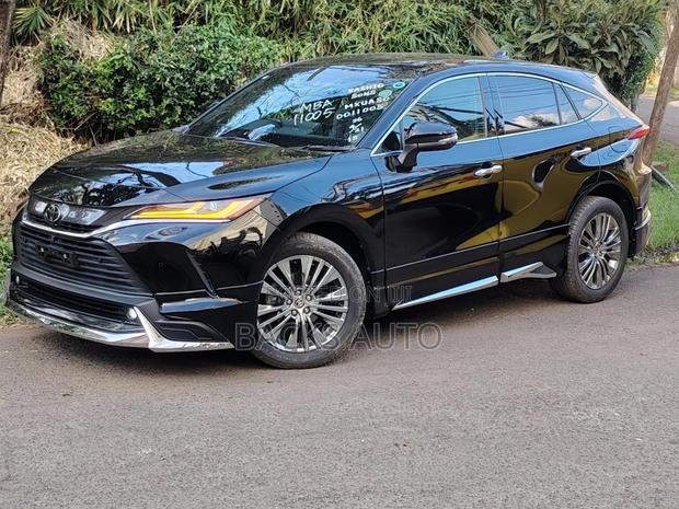 Toyota Harrier 2020 Black