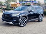 Toyota RAV4 Adventure 2019 Black for sale
