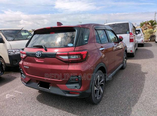 Toyota Raize 1.0 FWD 2019 Red