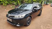 Toyota Corolla Fielder 2015 Black for sale