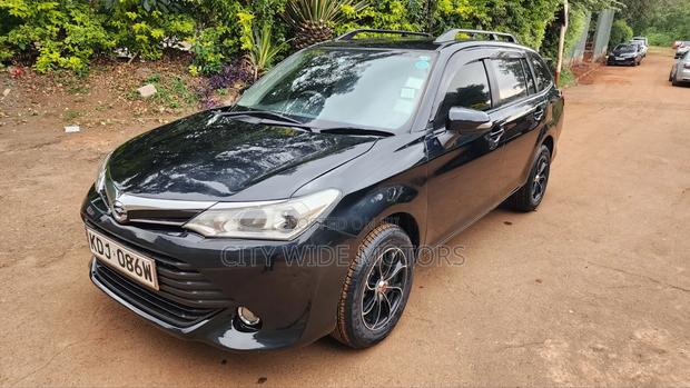 Toyota Corolla Fielder 2015 Black