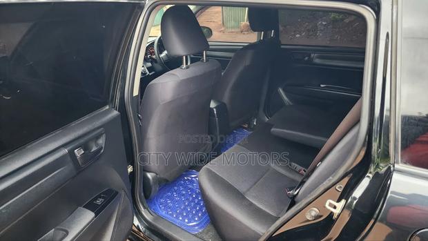 Toyota Corolla Fielder 2015 Black