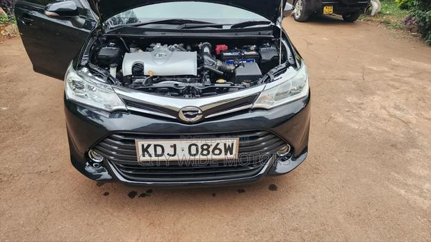 Toyota Corolla Fielder 2015 Black