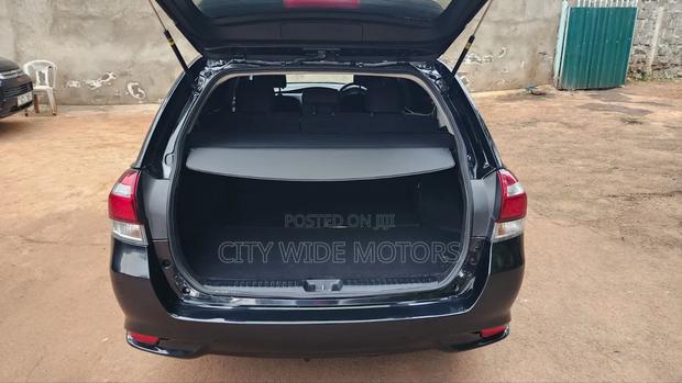 Toyota Corolla Fielder 2015 Black