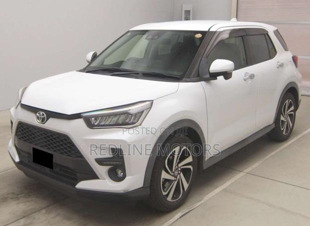 Toyota Raize 1.0 AWD 2019 White