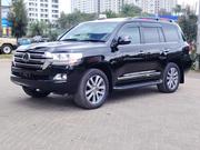 Toyota Land Cruiser 4.6 V8 ZX 2019 Black for sale