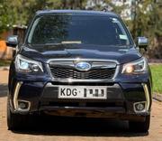 Subaru Forester 2.0XT Premium 4dr SUV AWD (2.0L 4cyl Turbo CVT) 2014 Black for sale