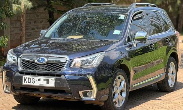 Subaru Forester 2.0XT Premium 4dr SUV AWD (2.0L 4cyl Turbo CVT) 2014 Black