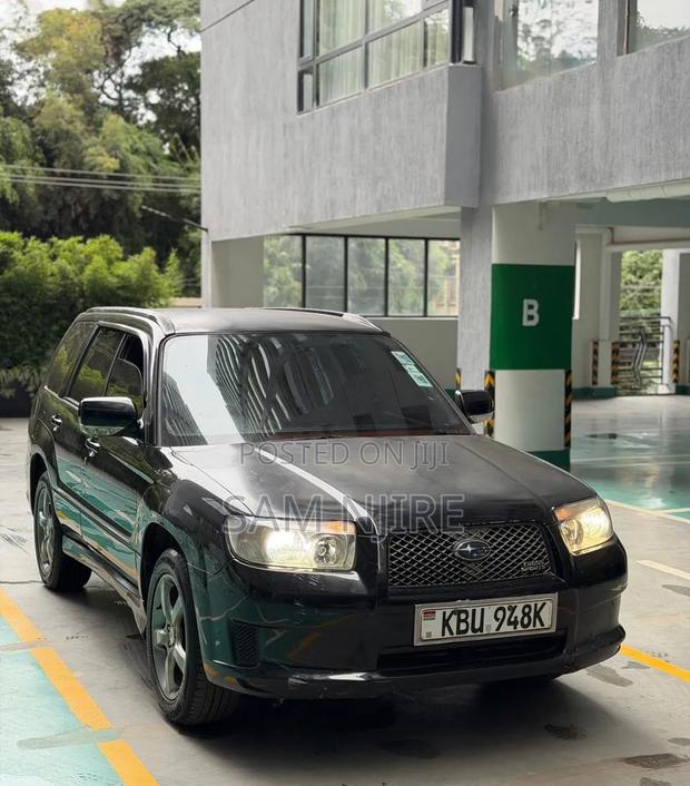 Subaru Forester 2007 Black