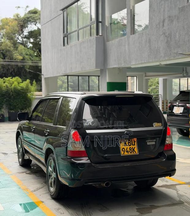 Subaru Forester 2007 Black