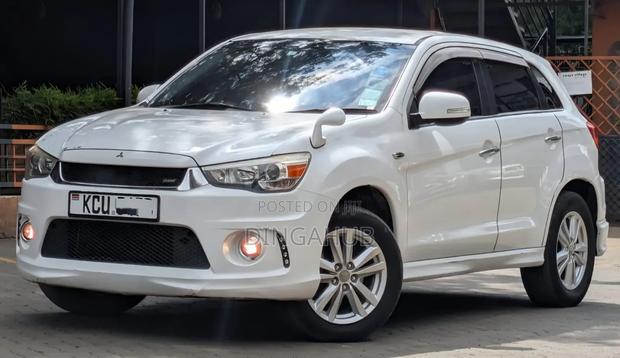 Mitsubishi RVR 2.0 2012 White