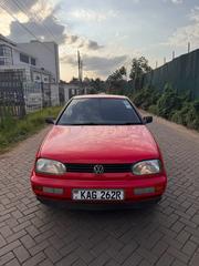 Volkswagen Golf 1996 Red for sale