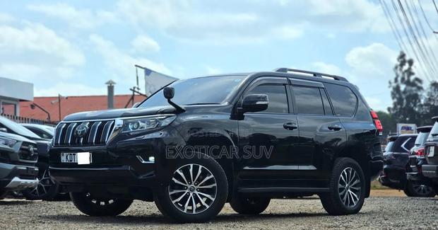 Toyota Land Cruiser Prado 2.7 2019 Gray