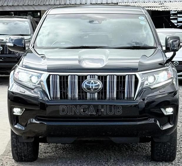 Toyota Land Cruiser Prado 2019 Black