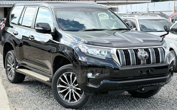 Toyota Land Cruiser Prado 2019 Black