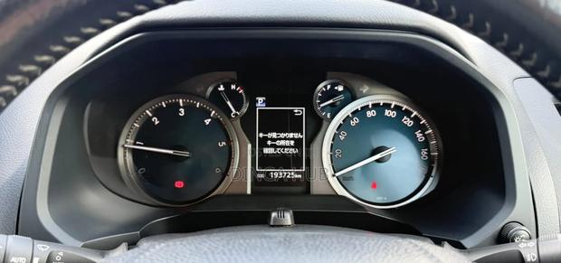 Toyota Land Cruiser Prado 2019 Black