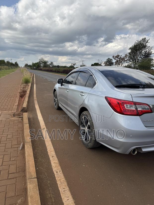 Subaru Legacy 2.5i 4dr Sedan AWD (2.5L 4cyl CVT) 2015 Silver