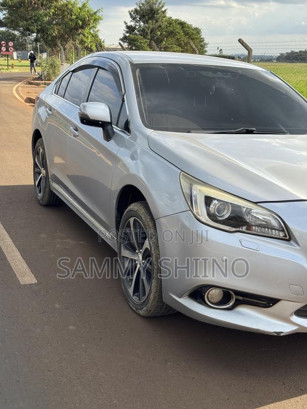 Subaru Legacy 2.5i 4dr Sedan AWD (2.5L 4cyl CVT) 2015 Silver
