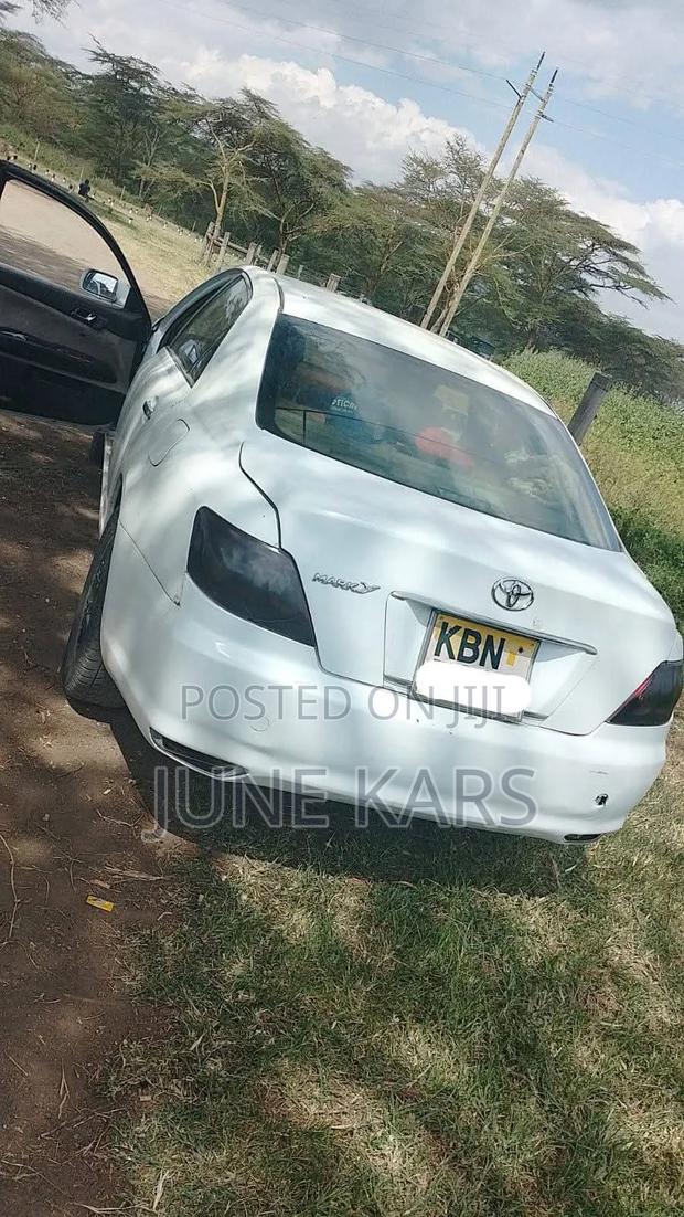 Toyota Mark X 2004 White
