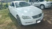 Toyota Mark X 2004 White for sale