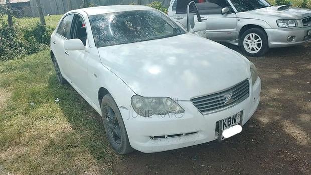 Toyota Mark X 2004 White