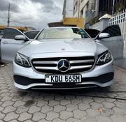 Mercedes-Benz E200 2018 Silver for sale