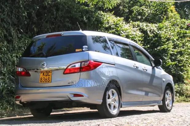 Nissan Lafesta 2014 Silver