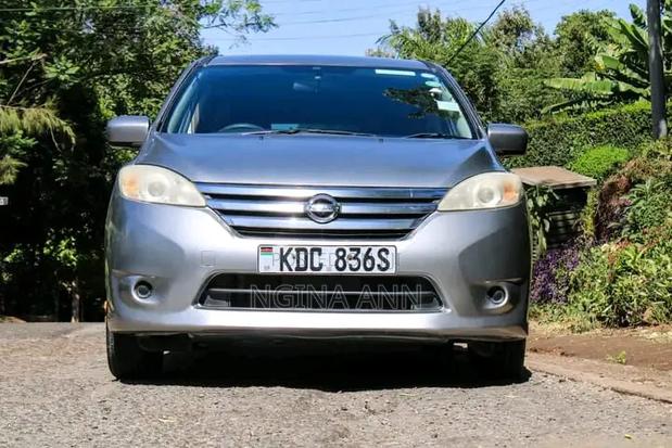 Nissan Lafesta 2014 Silver
