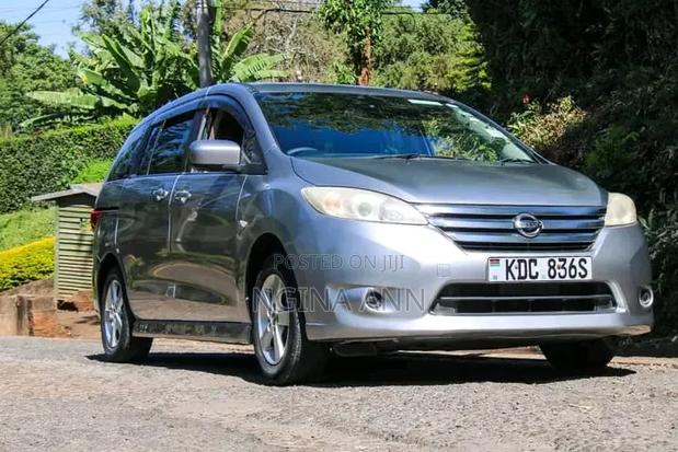 Nissan Lafesta 2014 Silver