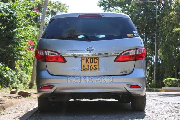 Nissan Lafesta 2014 Silver
