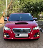Subaru Levorg 2015 Red for sale