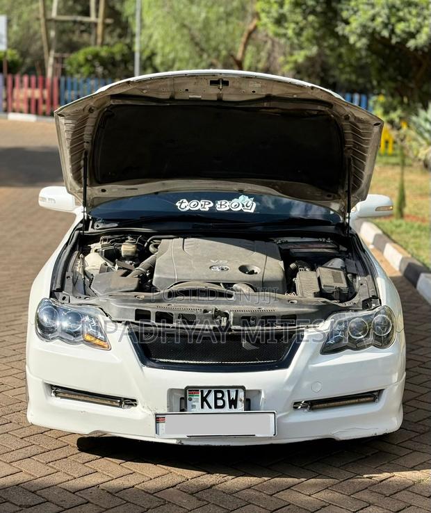 Toyota Mark X 2007 White