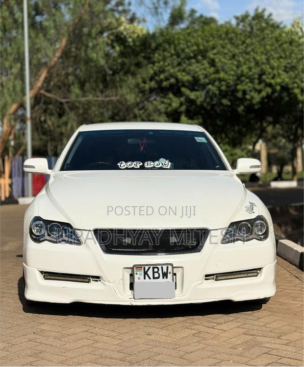 Toyota Mark X 2007 White