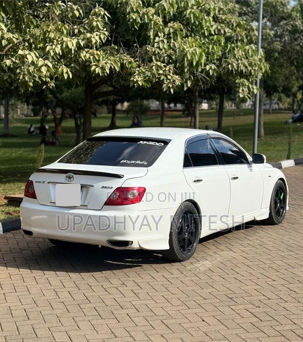 Toyota Mark X 2007 White