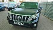 Toyota Land Cruiser Prado 2.7 VVT-i 2016 Black for sale