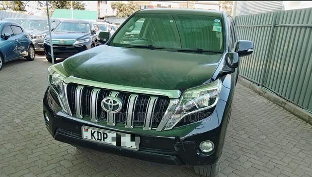 Toyota Land Cruiser Prado 2.7 VVT-i 2016 Black