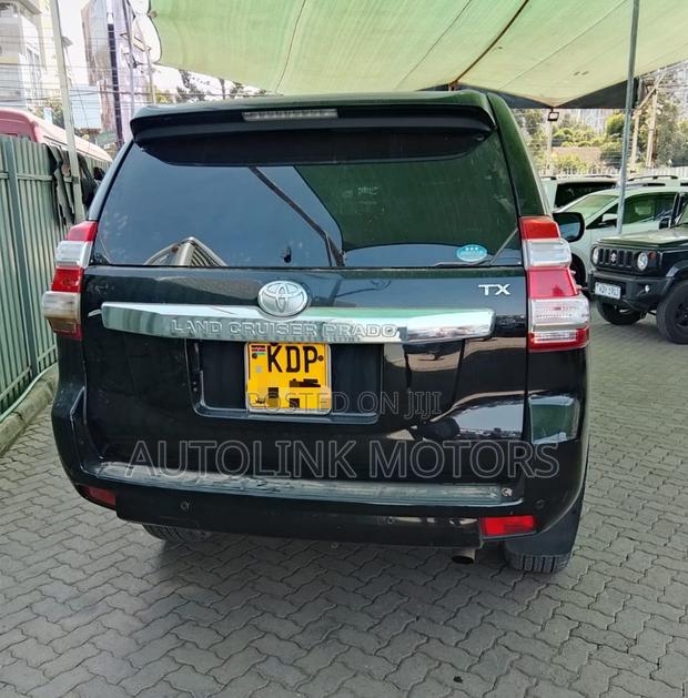 Toyota Land Cruiser Prado 2.7 VVT-i 2016 Black