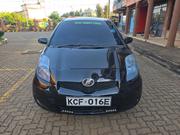 Toyota Vitz 2009 Black for sale