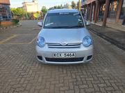 Toyota Sienta 2014 Silver for sale