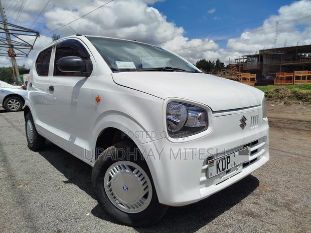 Suzuki Alto 2016 White