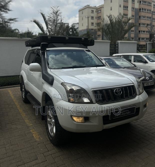 Toyota Land Cruiser Prado 3.0 D-4D 5dr 2007 White